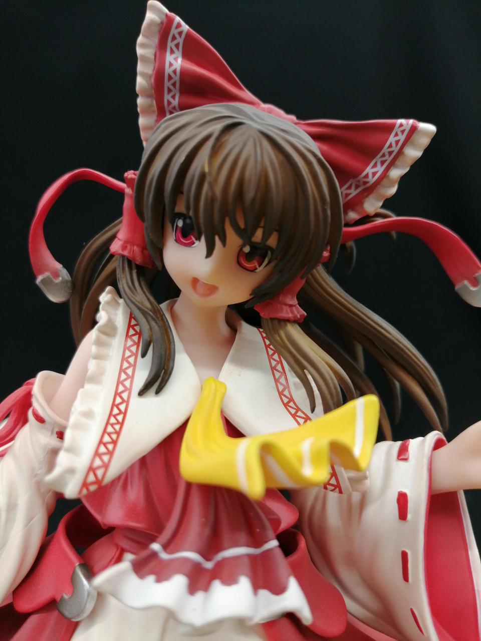 髪の毛キズあり。