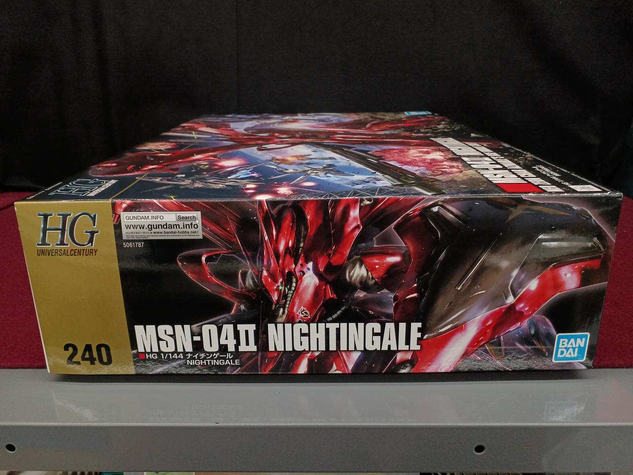 バンダイ(BANDAI)|HG ナイチンゲール 1/144|HARDOFFオフモール