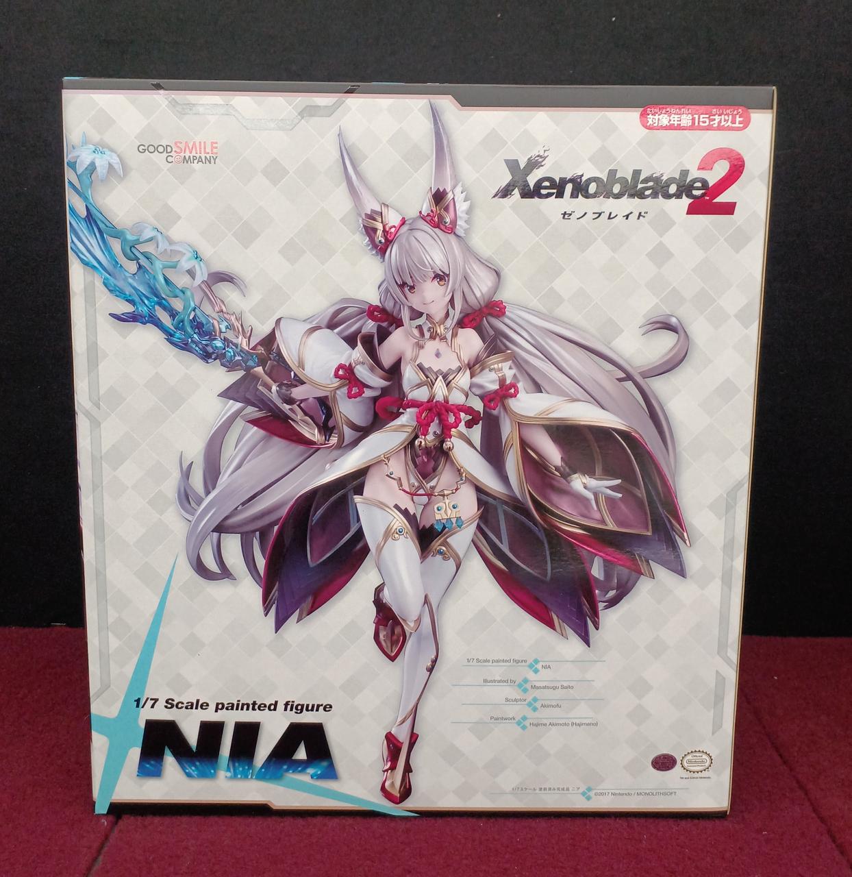 ゼノブレイド2　ニア