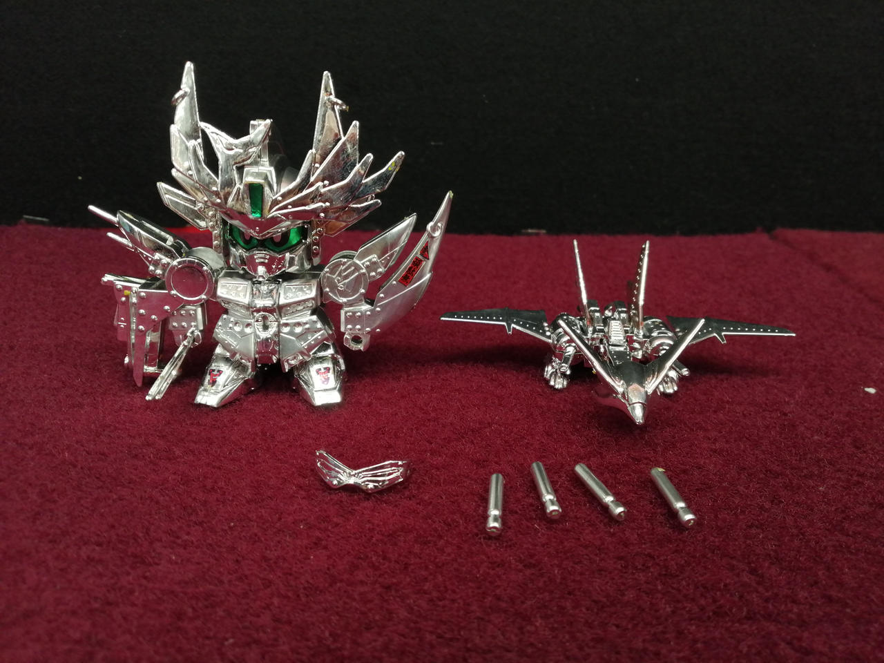 組立済・パーツ未チェック