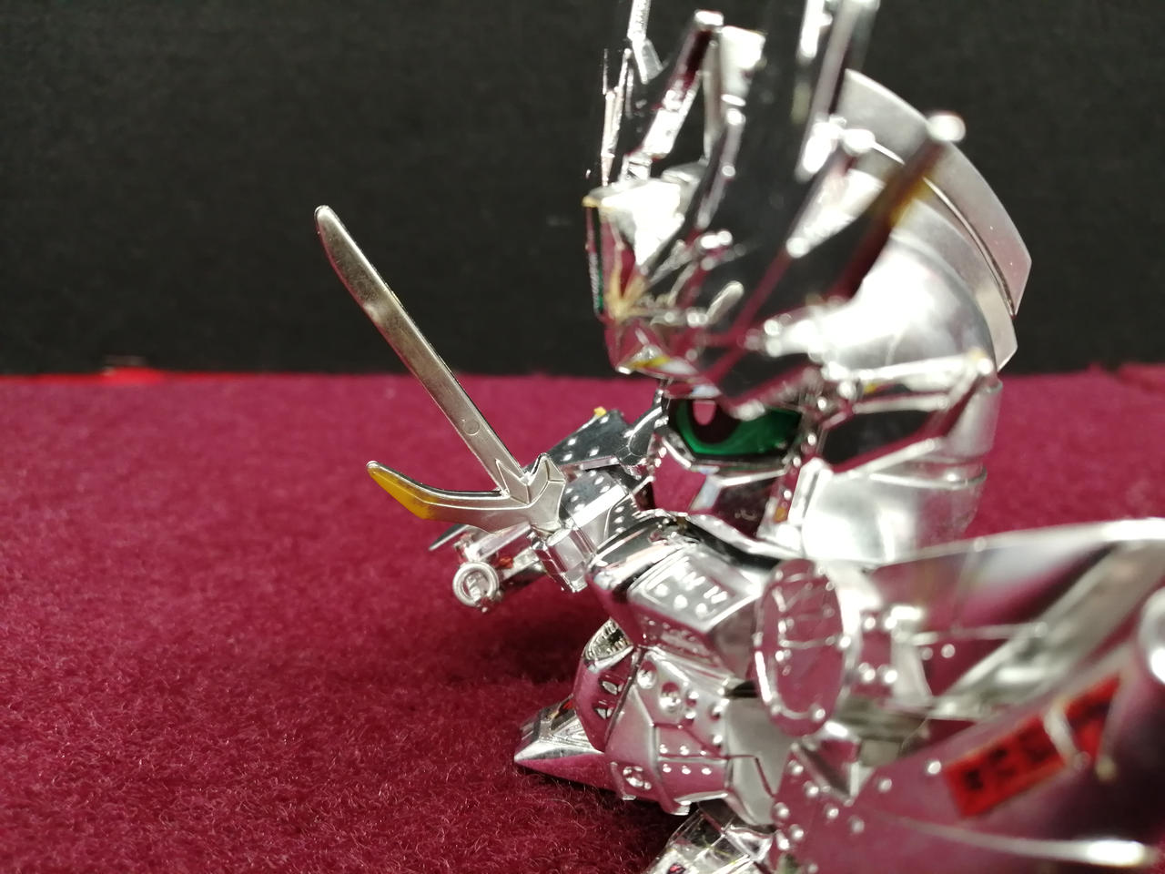 剣に塗装ハゲあり