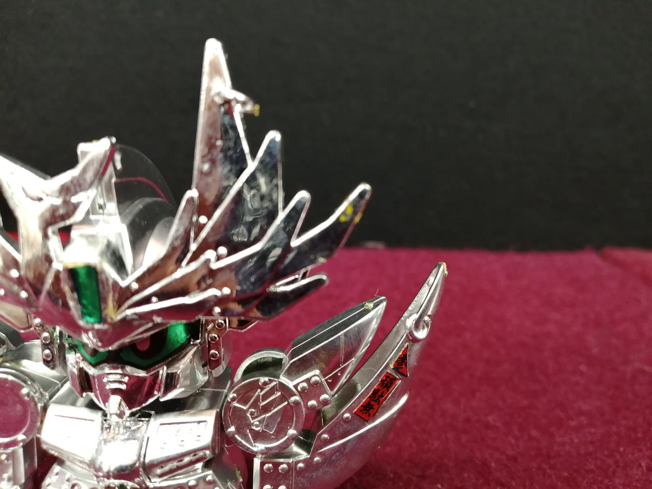 角に塗装ハゲあり