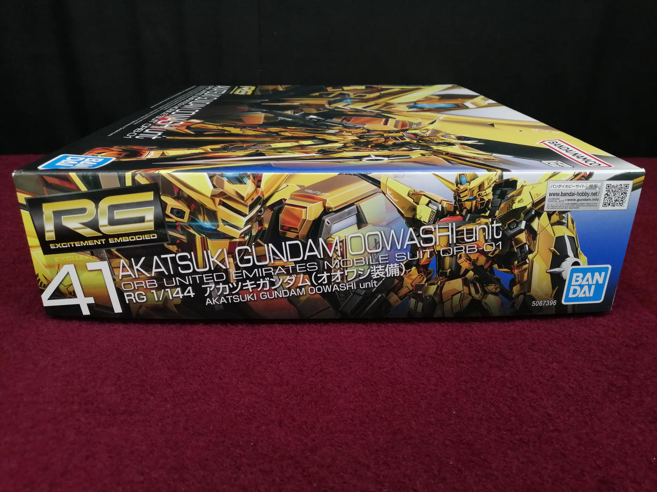 バンダイ(BANDAI)|RG アカツキガンダム|HARDOFFオフモール