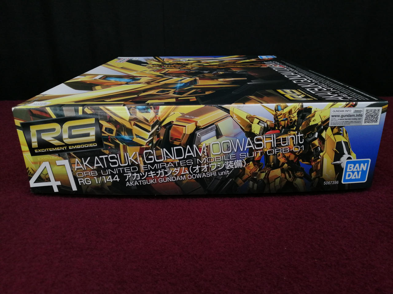 RG アカツキガンダム 41 バンダイ Amazon | BANDAI SPIRITS(バンダイスピリッツ) RG 機動戦士