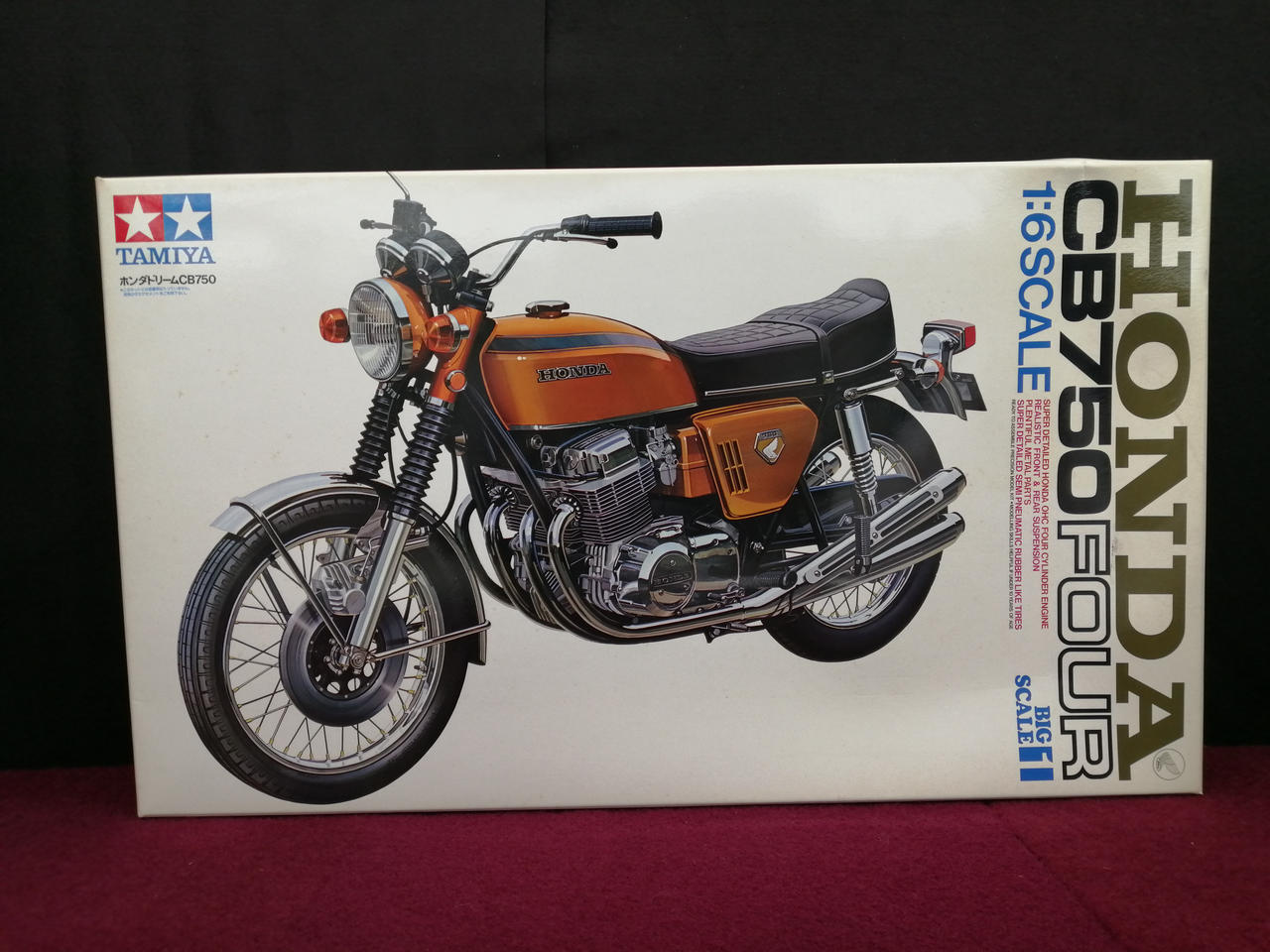 Honda CB750 Four 1:6スケール　タミヤ Tamiya　未開封 タミヤ HONDA CB750 FOUR 1/6モデル 未組立 未組立 未開封
