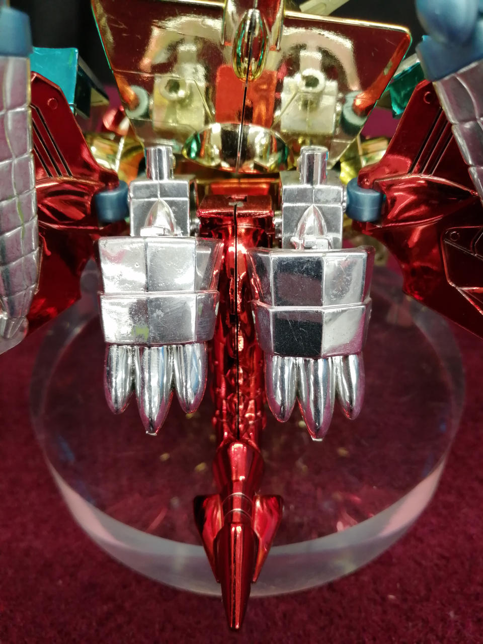 メッキ剥げあり