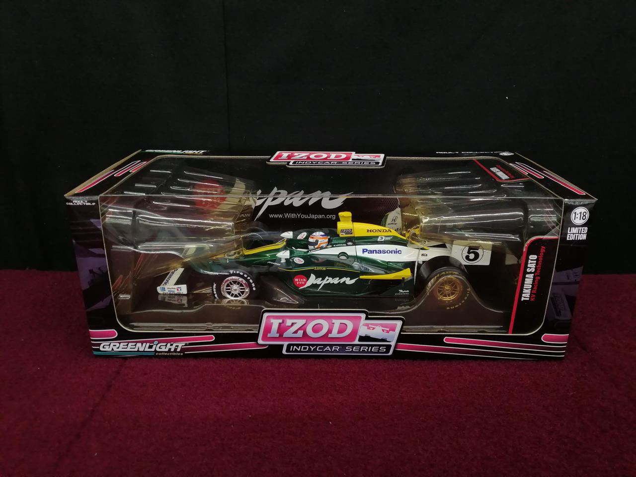 GREENLIGHT|1/18 KV RACING TECHOLOGY|HARDOFFオフモール