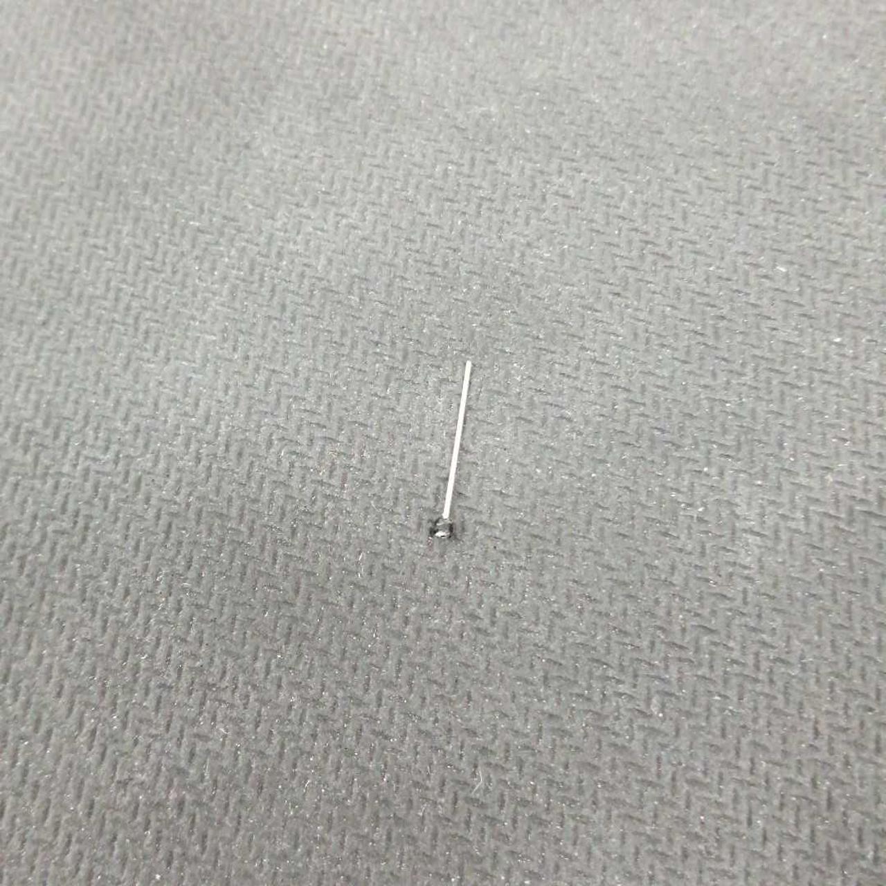 破損したアンテナです