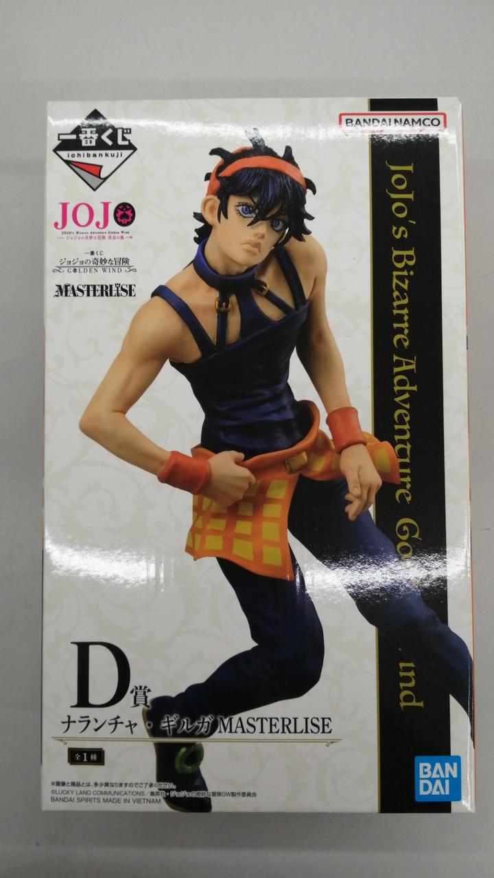 一番くじ　ジョジョの奇妙な冒険GOLDEN　WIND D賞