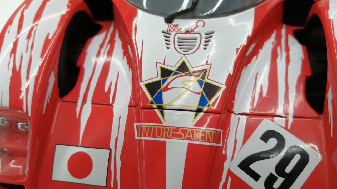 デカール傷みあり