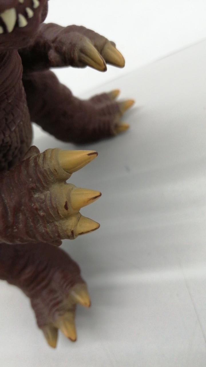 塗装剥がれあり