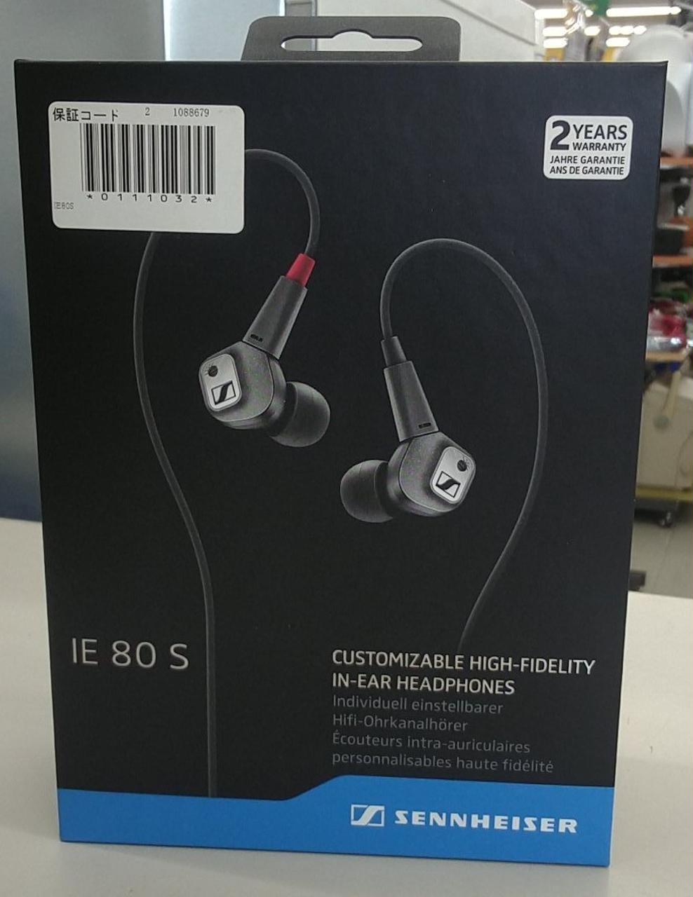 日曜まで限定セール！！　SENNHEISERゼンハイザー IE80 ゼンハイザー IE 80S BT 価格比較 - 価格.com