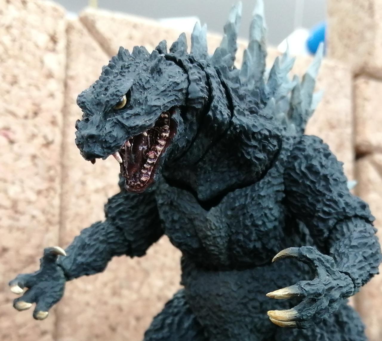 超新作 (箱痛みあり) 新品❗️ゴジラ-1.0 BANDAI S.H.モンスターアーツ 