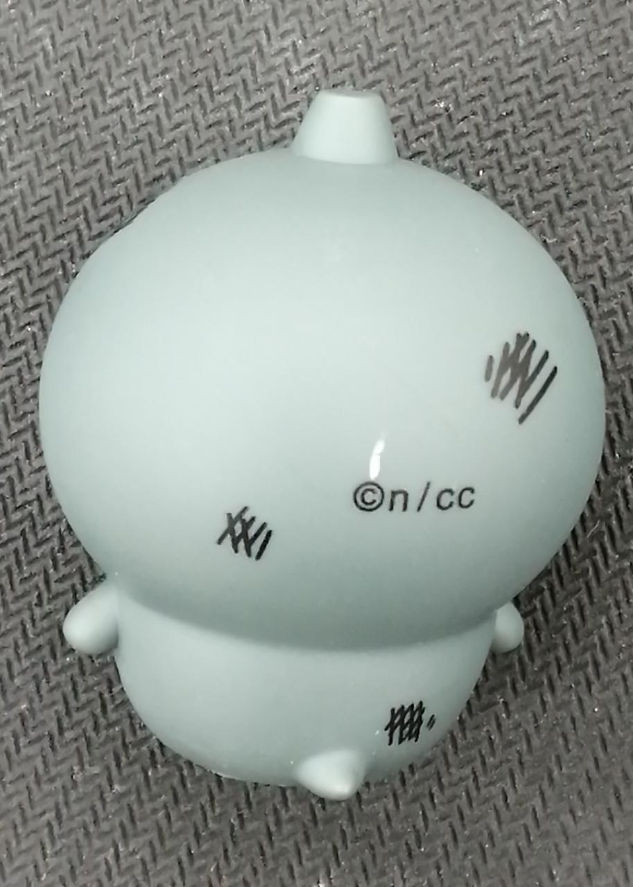 頭の後に汚れあり