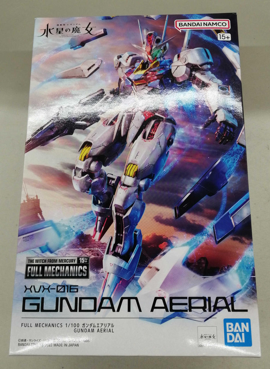 【新品未開封】BANDAI GUNDAM AERIAL フルメカニクス バンダイ(BANDAI)|フルメカニクス|HARDOFFオフモール（オフモ