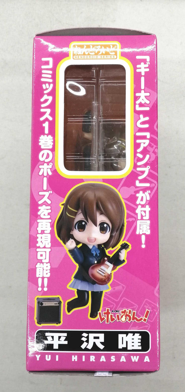 ▼▼グッドスマイルカンパニー ねんどろいど 86 フィギュア 平沢唯 「けいおん!」 けいおん! ねんどろいど 平沢唯 グッドスマイルカンパニー