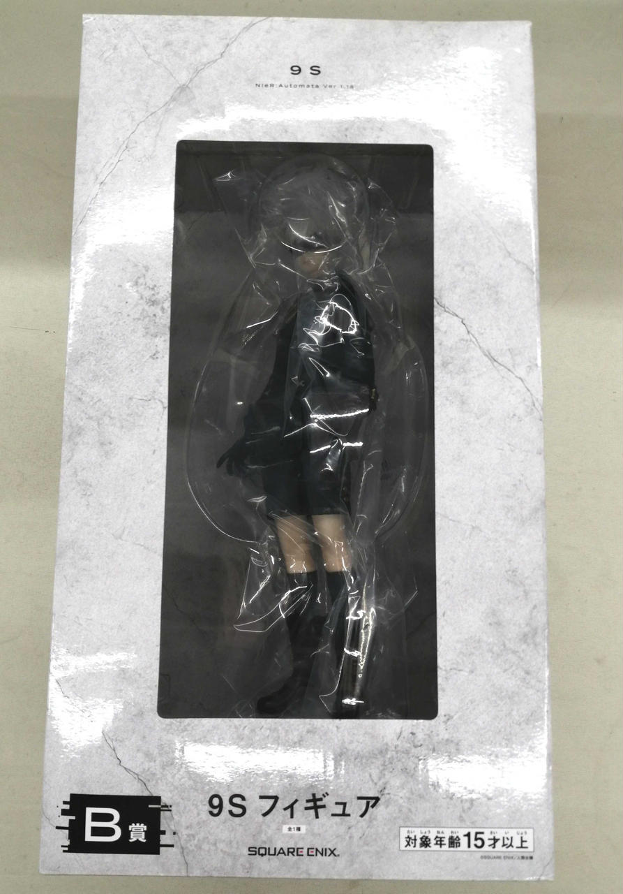 9S フィギュア B賞 SQUARE ENIX（NieR:Automata Ver1.1a』くじ第