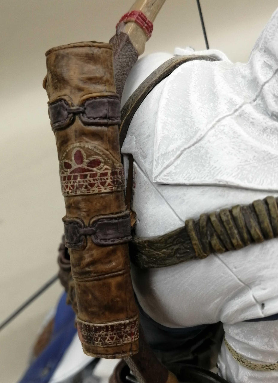 弓矢ケース差込部分破損有り