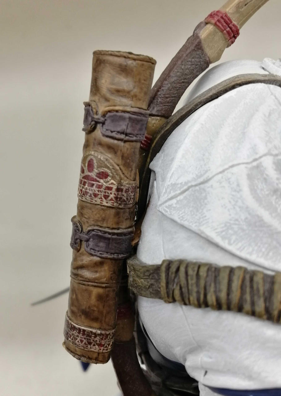 弓矢ケース差込部分破損有り