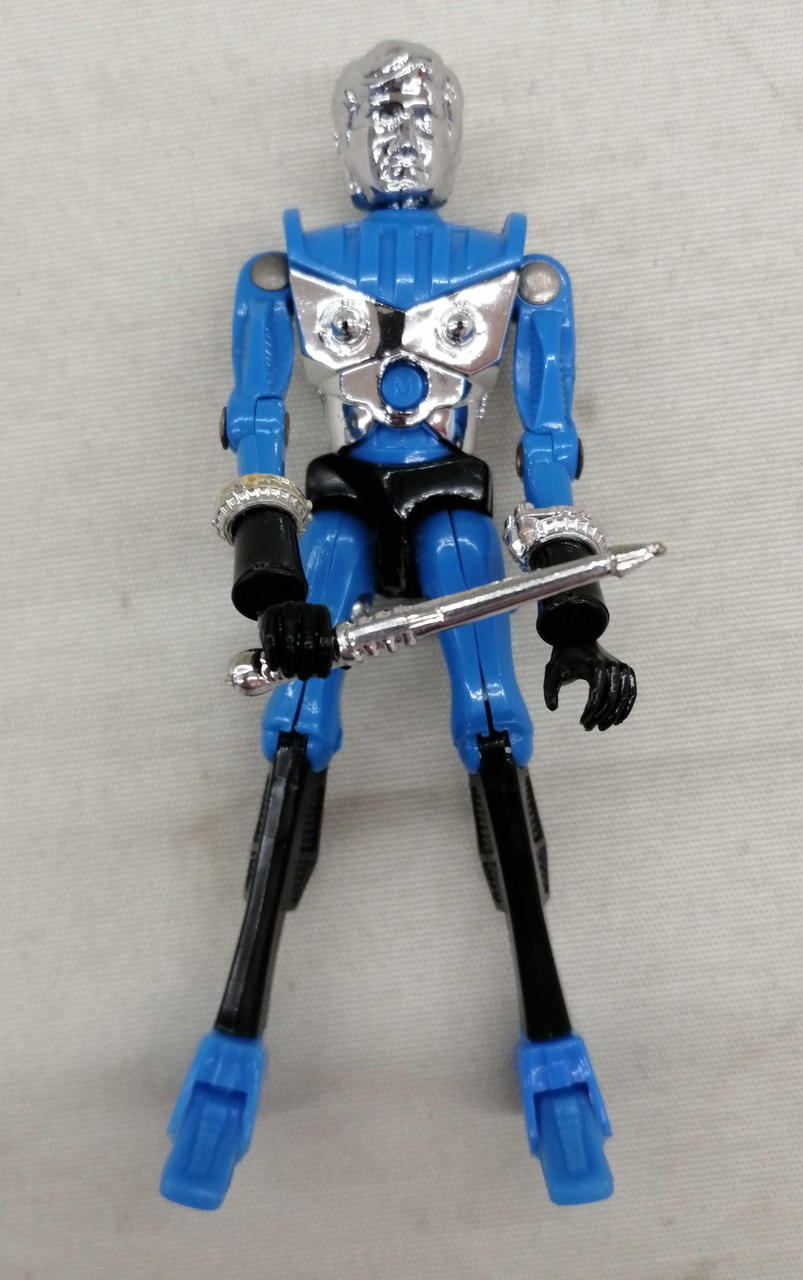 ネイバーフッド×ミクロマンフィギュア ダークアーミー(ネイバーフッド)ミクロマン ホットドッグプレス