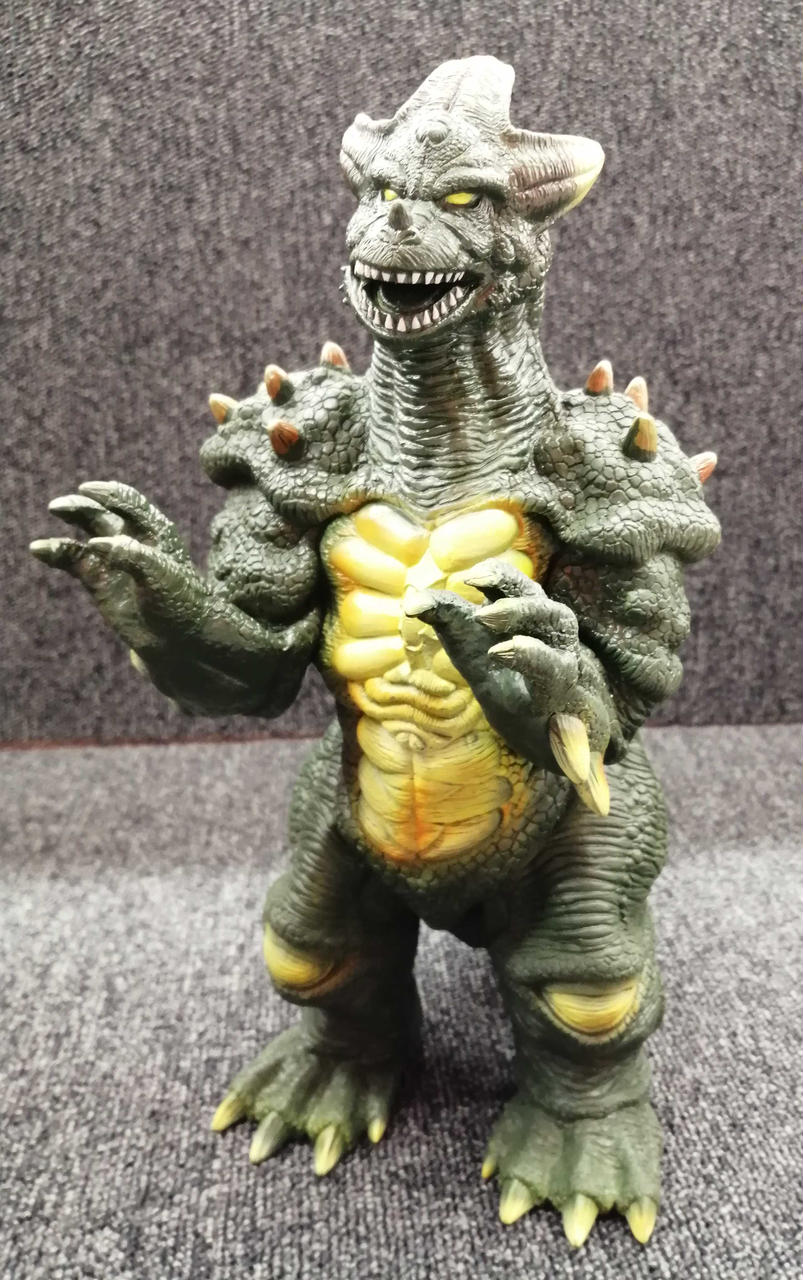 激レア　怪獣大決戦ヤンガリーソフビ 電動歩行　ボイス 不明|怪獣大決戦ヤンガリー|HARDOFFオフモール（オフモ