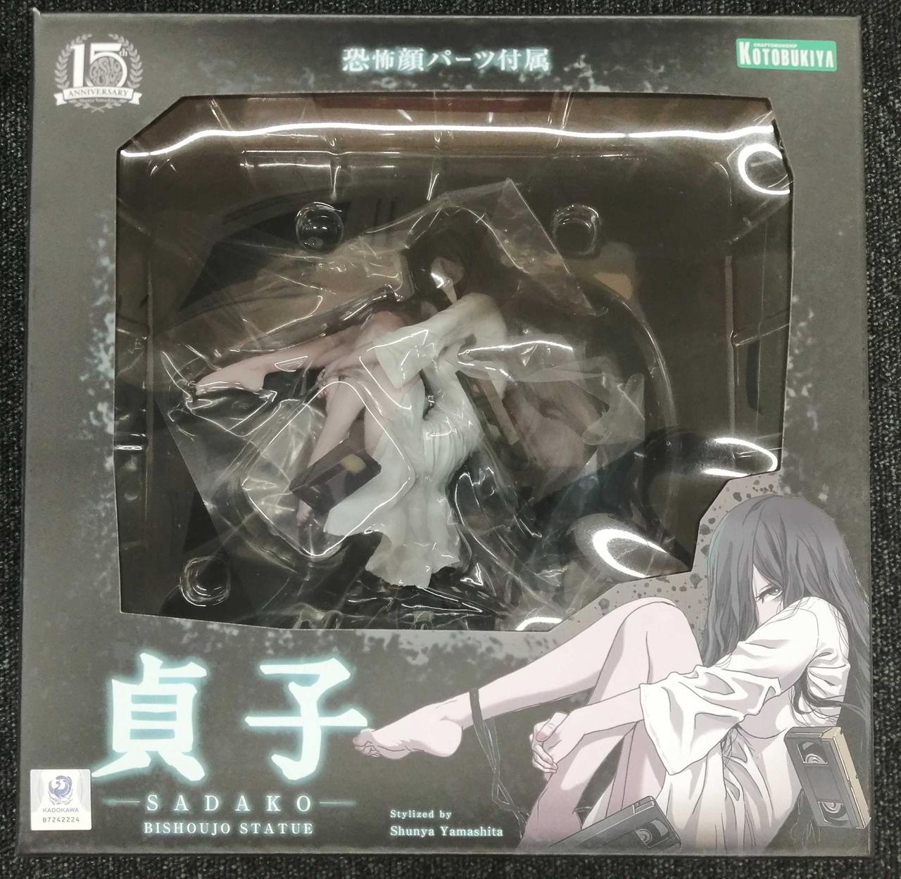 【新品未開封品】貞子　フィギア　KOTOBUKIYA KOTOBUKIYA|貞子|HARDOFFオフモール（オフモ）|1080260000007656