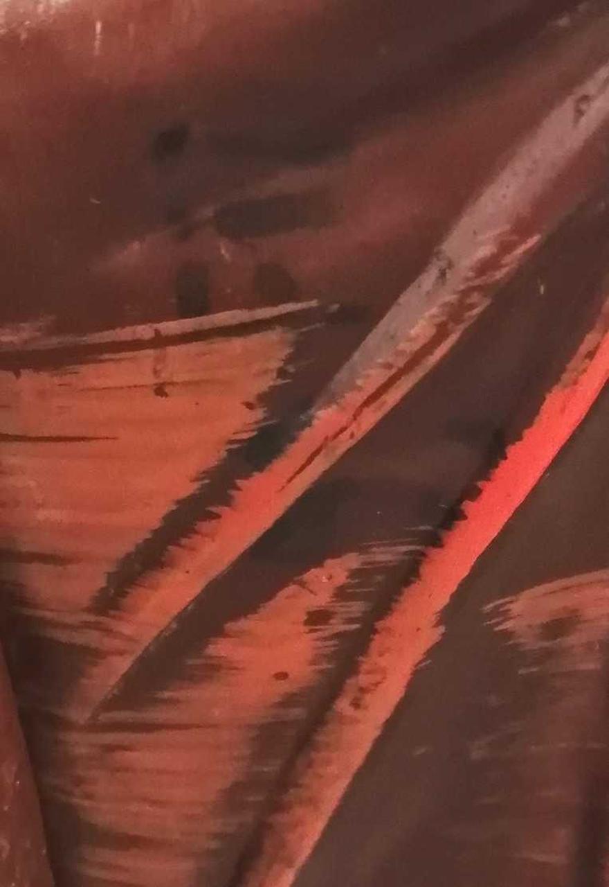 文字書いてます