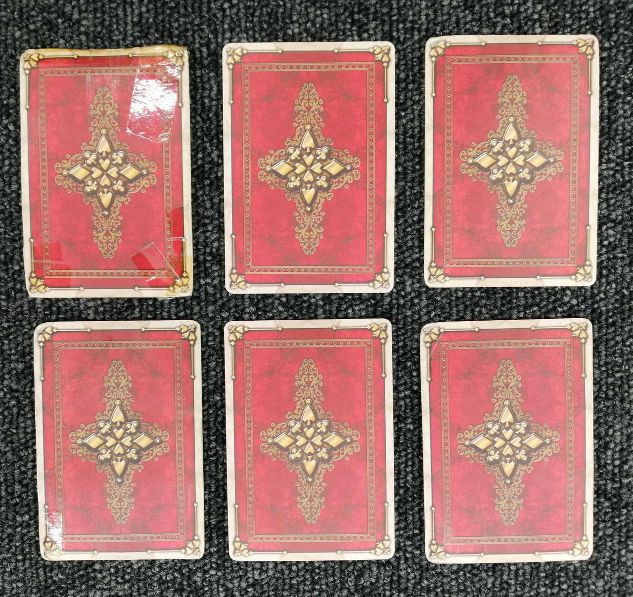 カード傷み多数有