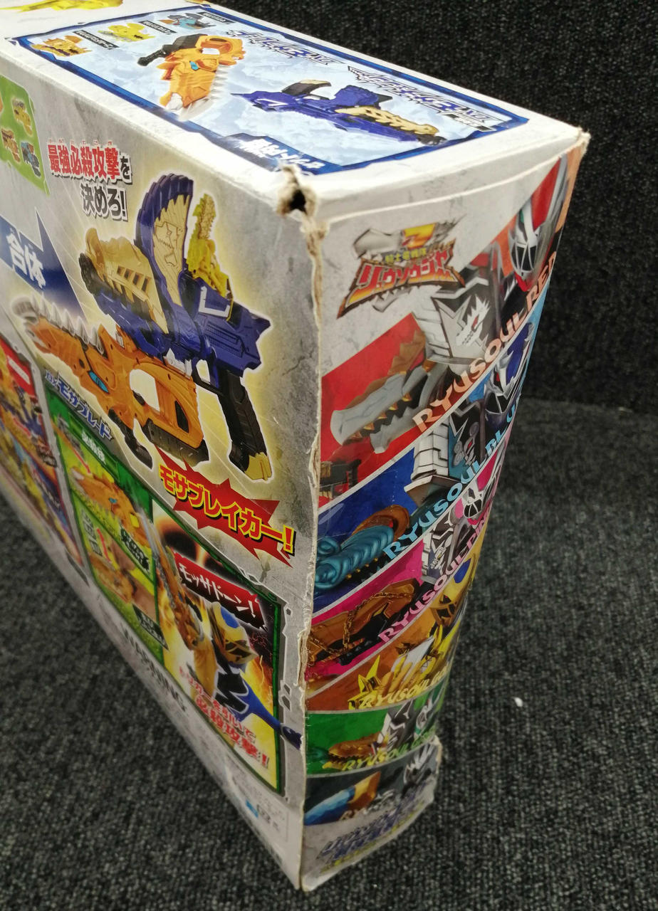 箱破れ・傷み有