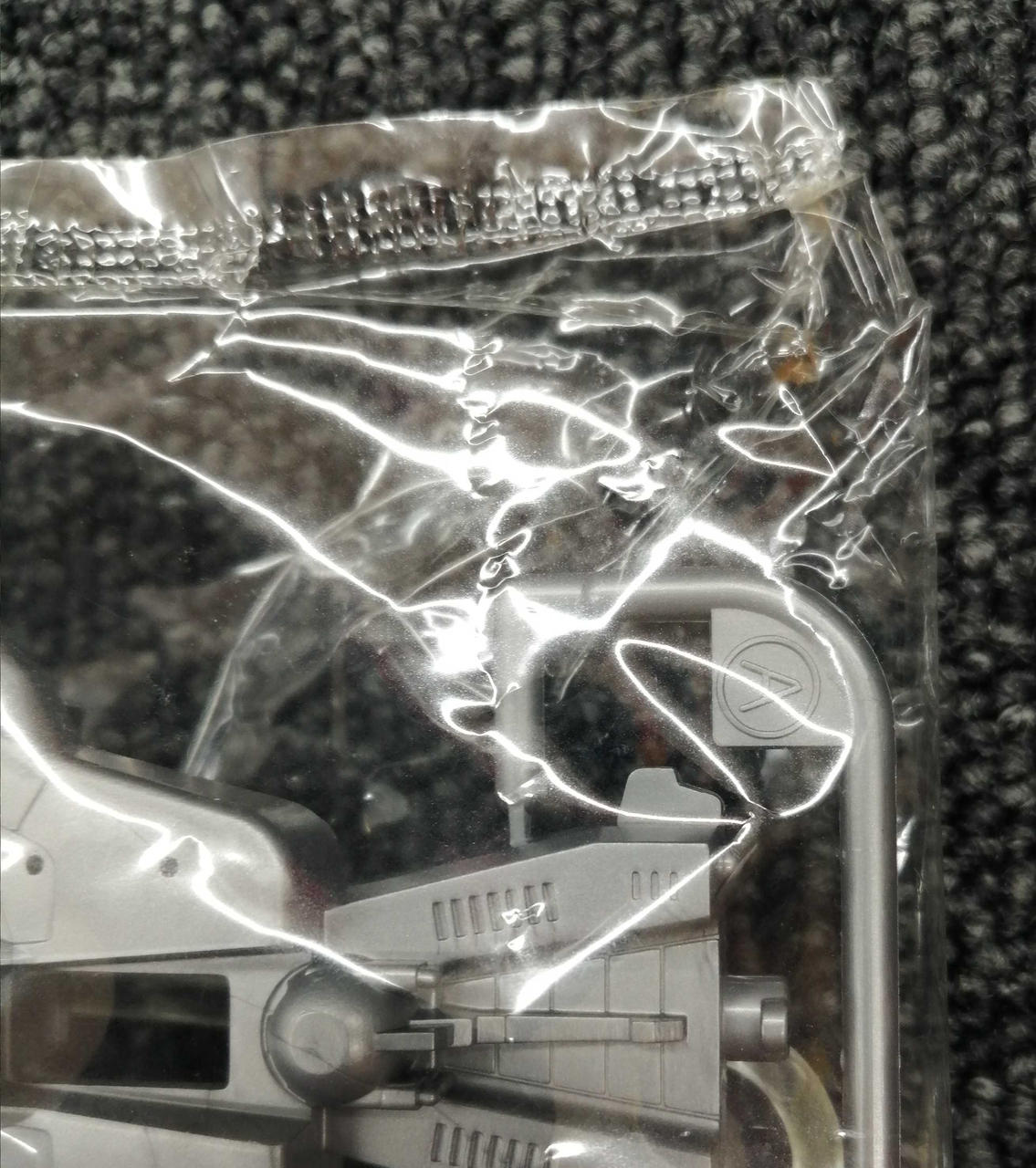 内袋未開封ですがホコリ混入有