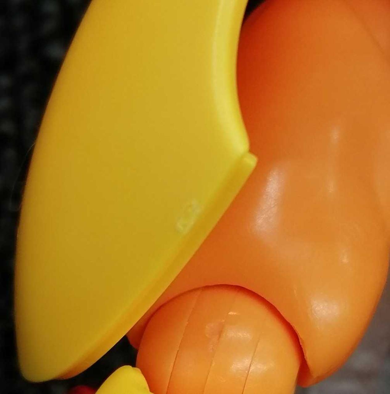 塗装剥げ有