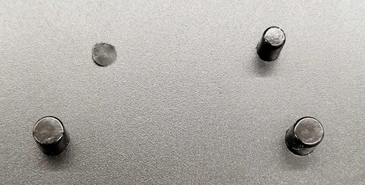 支柱破損有