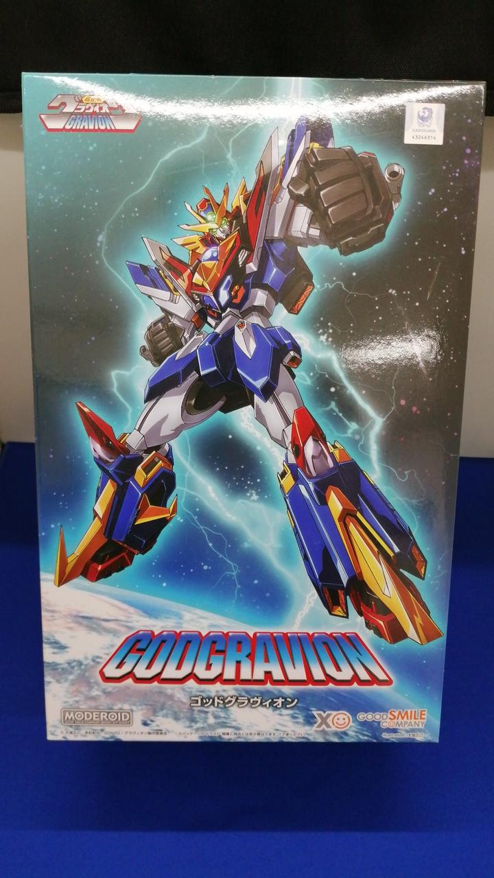 MODEROID　グラヴィオンシリーズ完成品（ジャンク） モデロイド グラヴィオン3体 ジャンク完成品 MODEROID