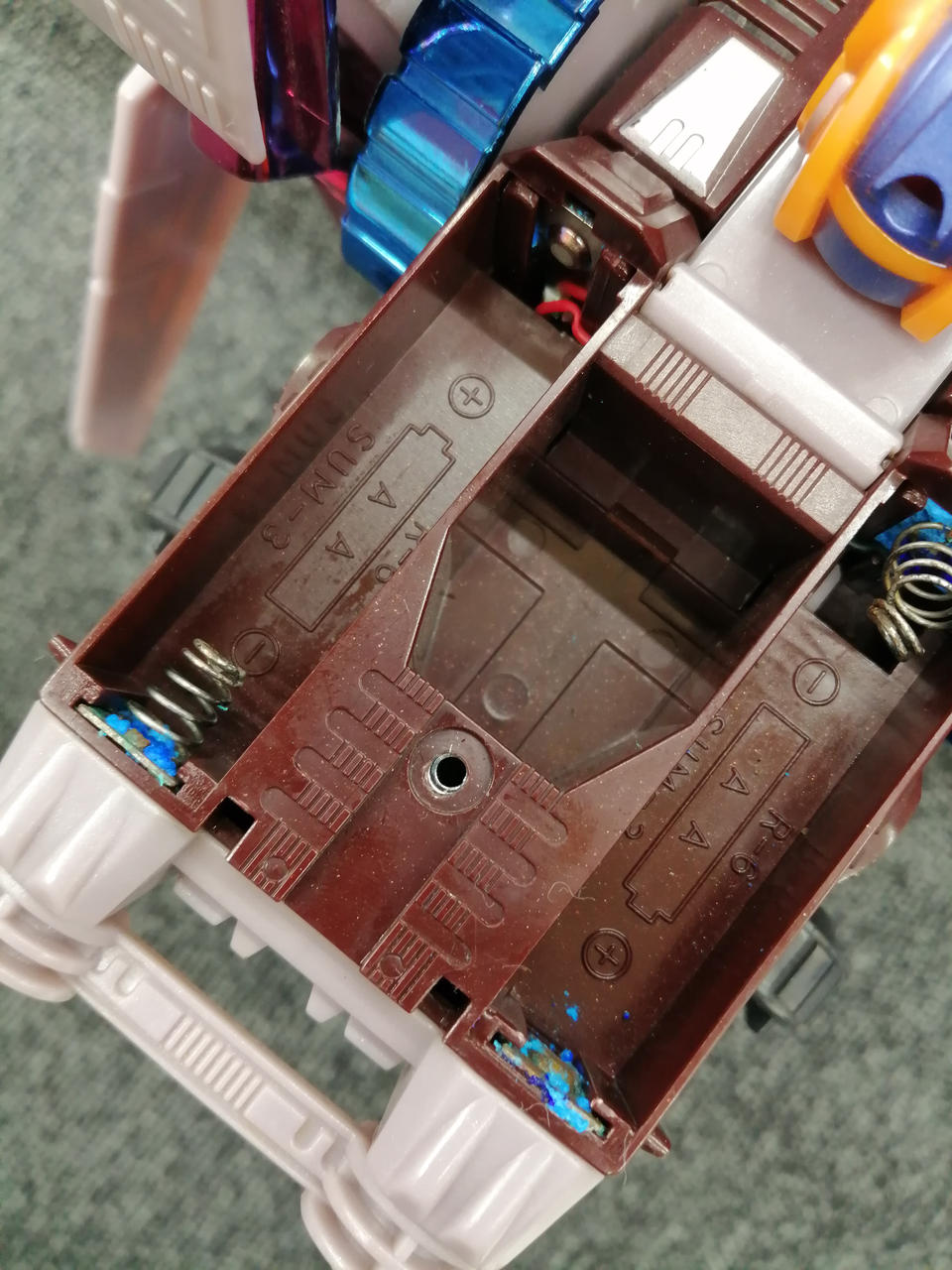 電池液漏れ有り