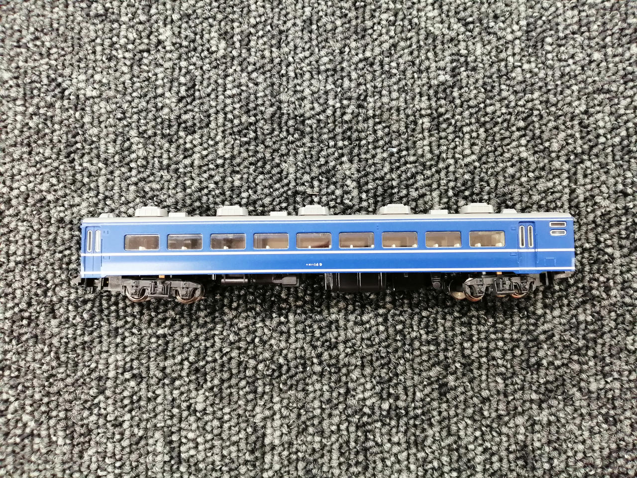 付属外のKATO オハ149入ってます