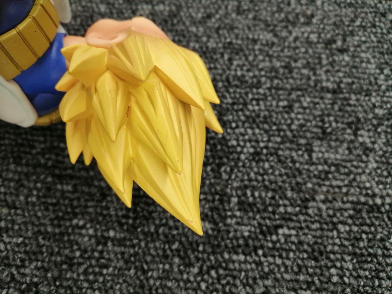 髪キズ有