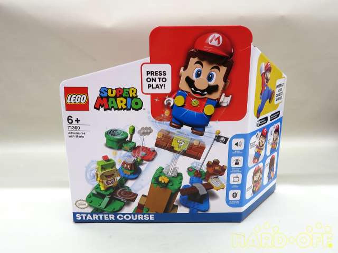 マリオ まとめ売り ルイージ ハナチャン マリオ ブイブイ スターター