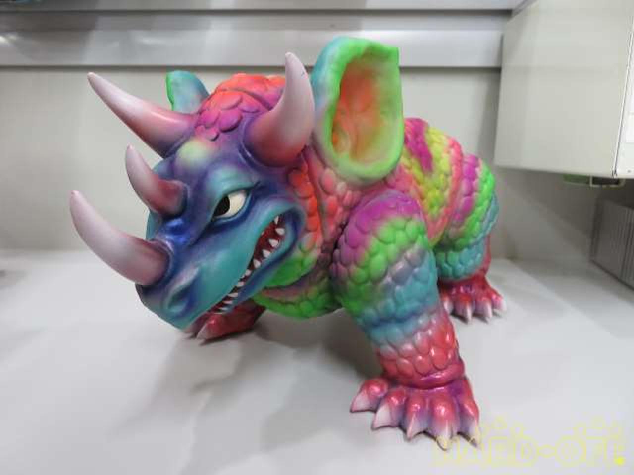 5体限定 シカルナ工房 シベリアの鉄獣 古代ゴールド 世界の怪獣