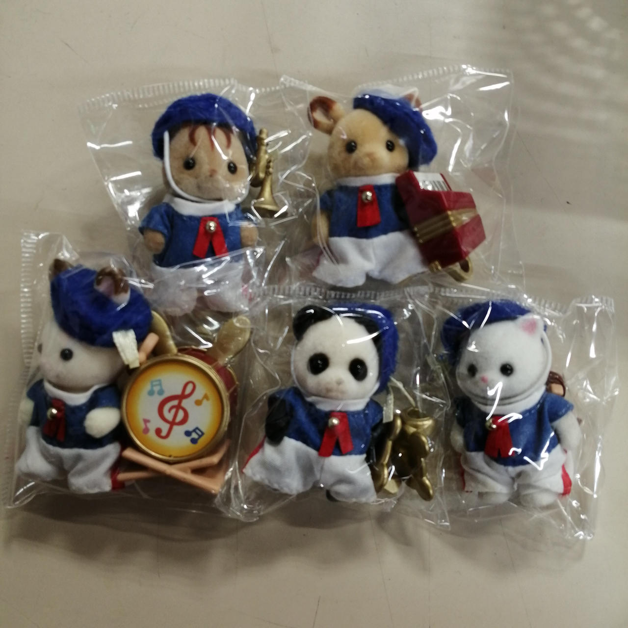 ⭐︎希少⭐︎シルバニアファミリー エポック社 重たかっ スキップ 
