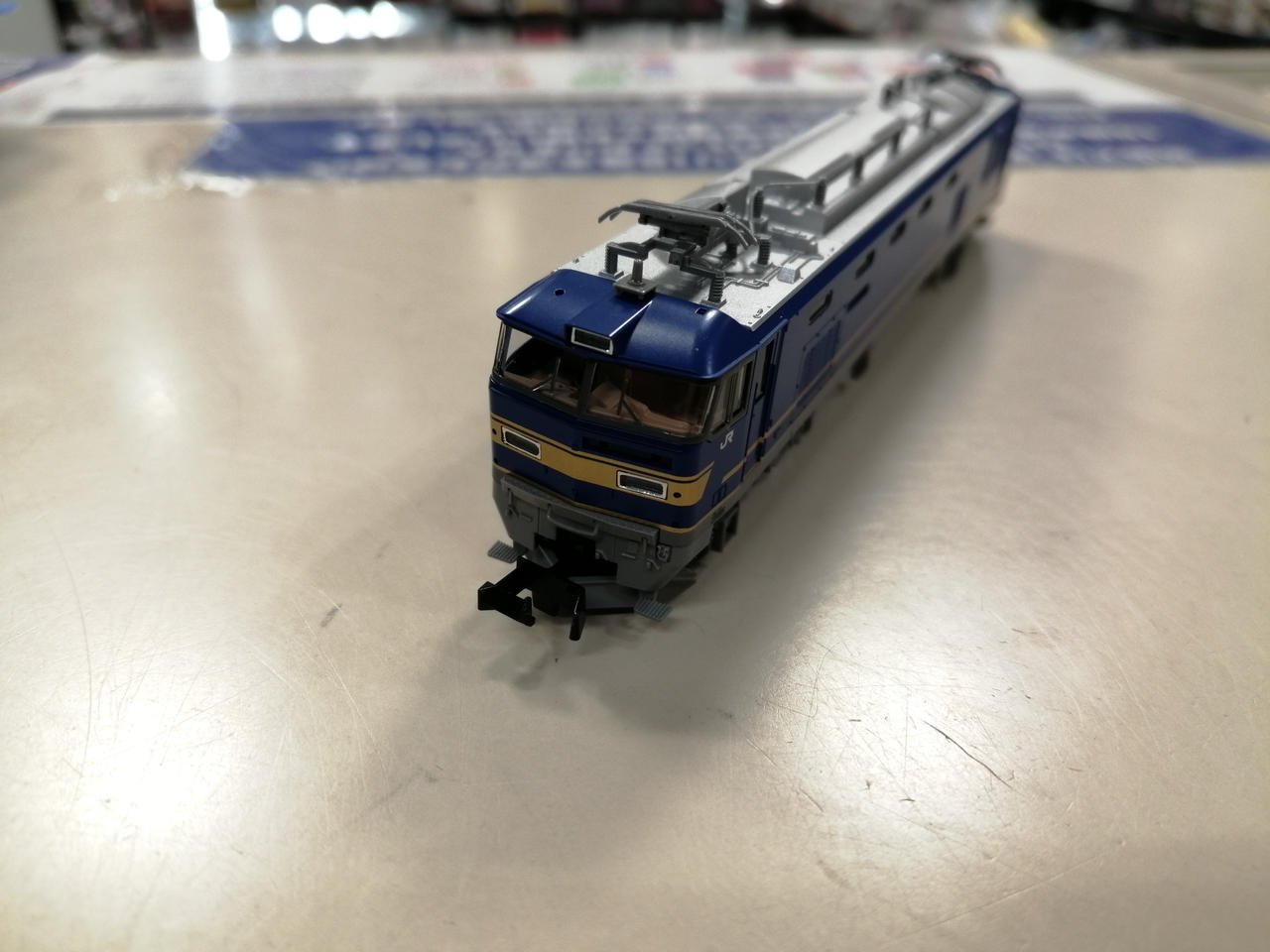 f674-39 TOMIX JR EF510-501 鉄道　ジャンク f674-39 TOMIX JR EF510-501 鉄道 ジャンク JR EF510-500形電気