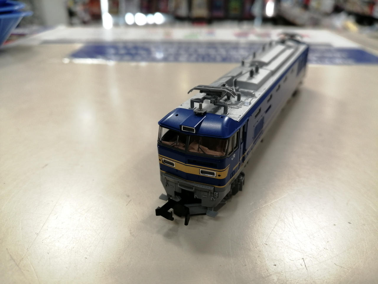 f674-39 TOMIX JR EF510-501 鉄道　ジャンク TOMIX】EF510形500番代（JR貨物仕様•青色）2024年3月発売