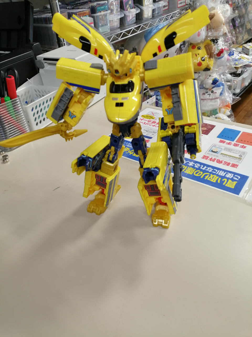 新幹線変形ロボ シンカリオンZ