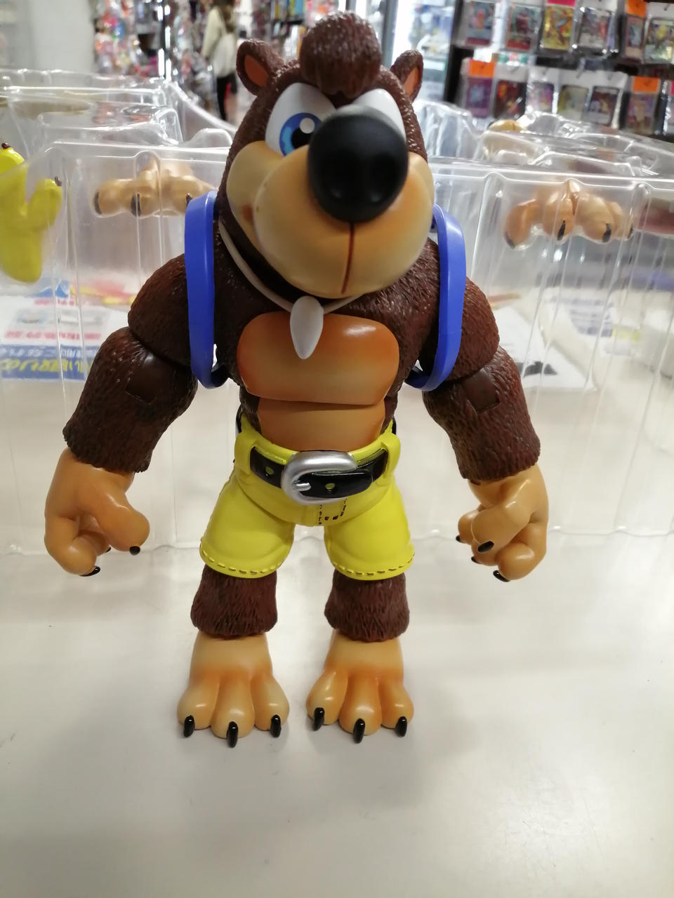 バンジョーとカズーイ アクションフィギュア　PREMIUM DNA TOYS Amazon.co.jp: プレミアムDNA Toys アクションフィギュア