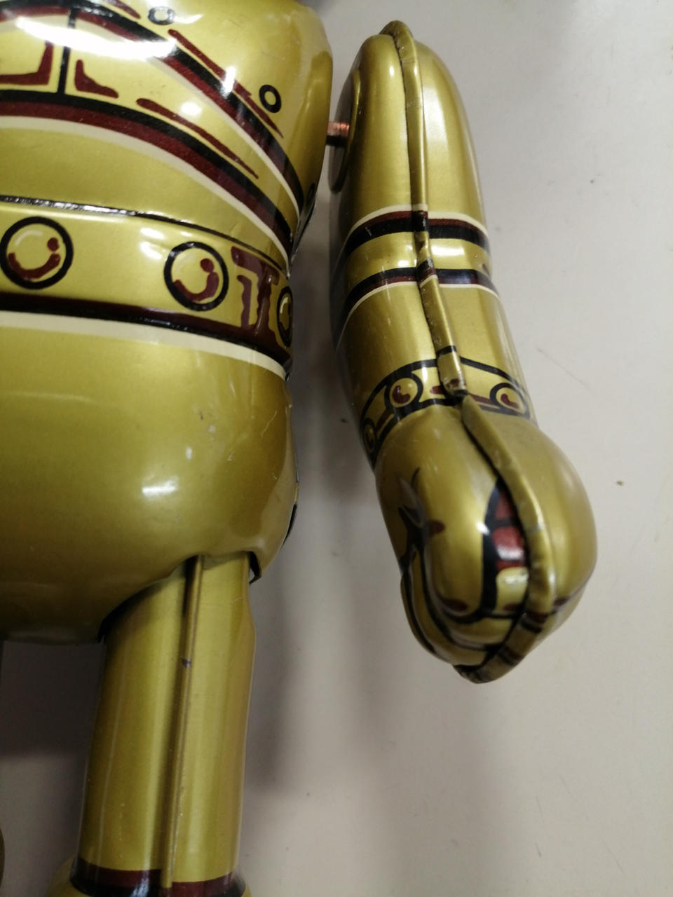 ビリケンブリキ　【マグマ大使】動作確認済 ビリケンブリキ 【マグマ大使】動作確認済 ビリケンブリキ