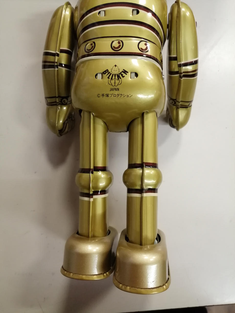 ビリケンブリキ　【マグマ大使】動作確認済 ビリケン商会|マグマ大使|HARDOFFオフモール（オフモ