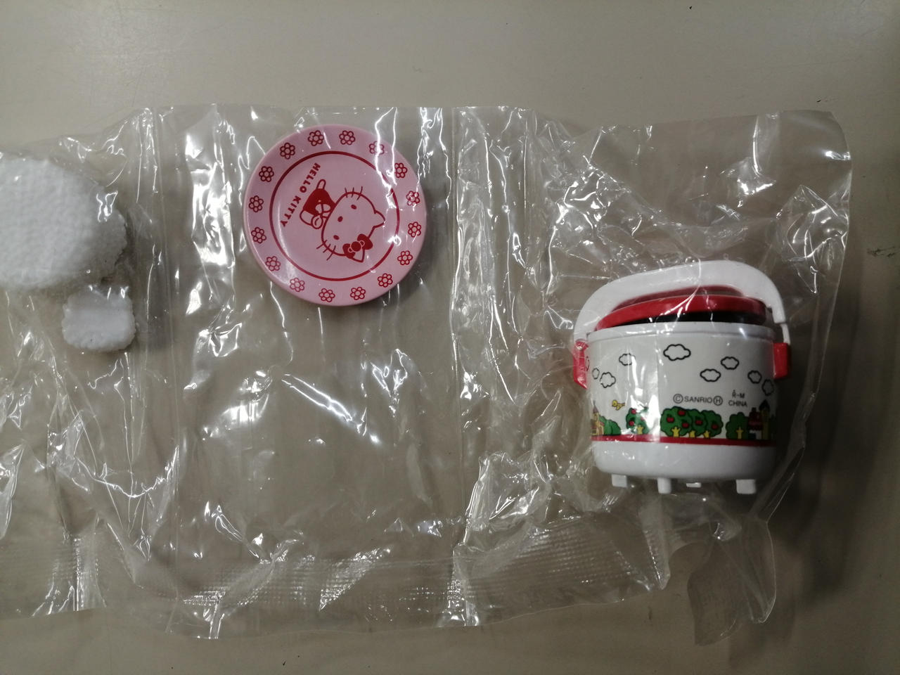 サンリオ ハローキティ リーメント お料理だいすき 欠品あり リーメント|ハローキティ お料理だいすき!|HARDOFFオフモール（オフモ