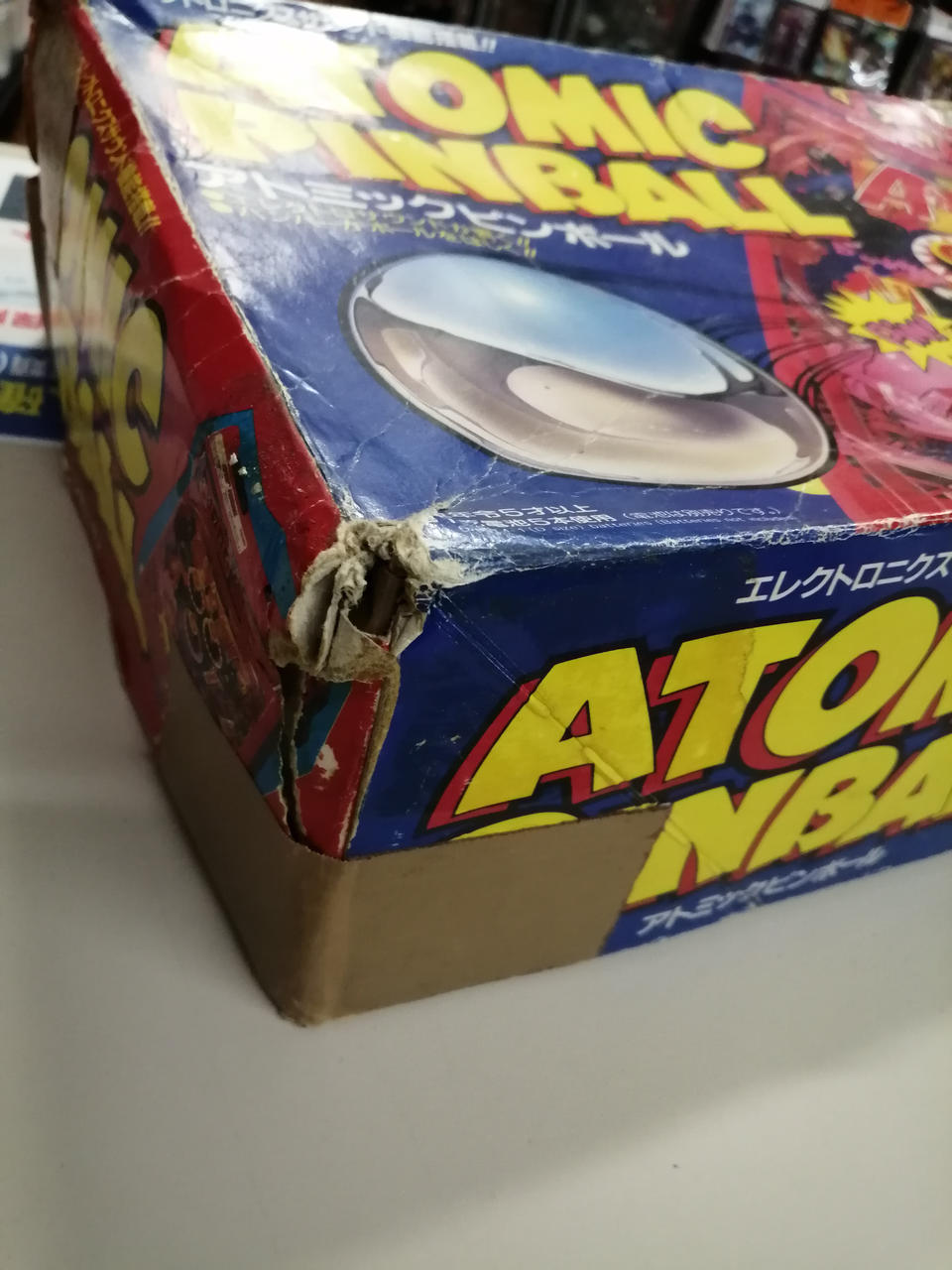 トミー(TOMY)|アトミックピンボール|【ハードオフ公式通販】オフモール