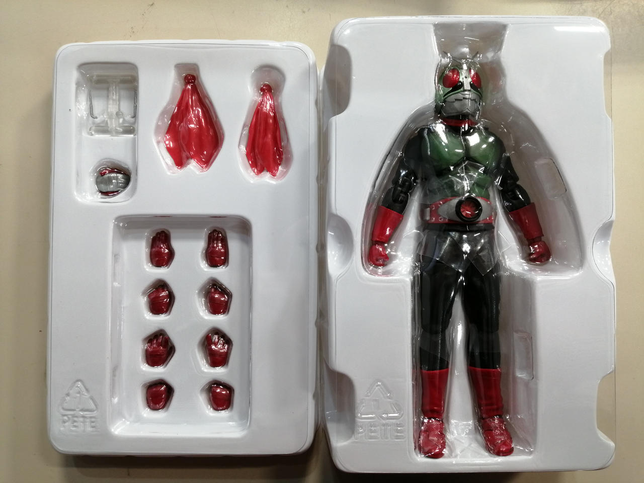 バンダイ(BANDAI)|S.H.FIGUARTS 真骨彫 仮面ライダー新2号