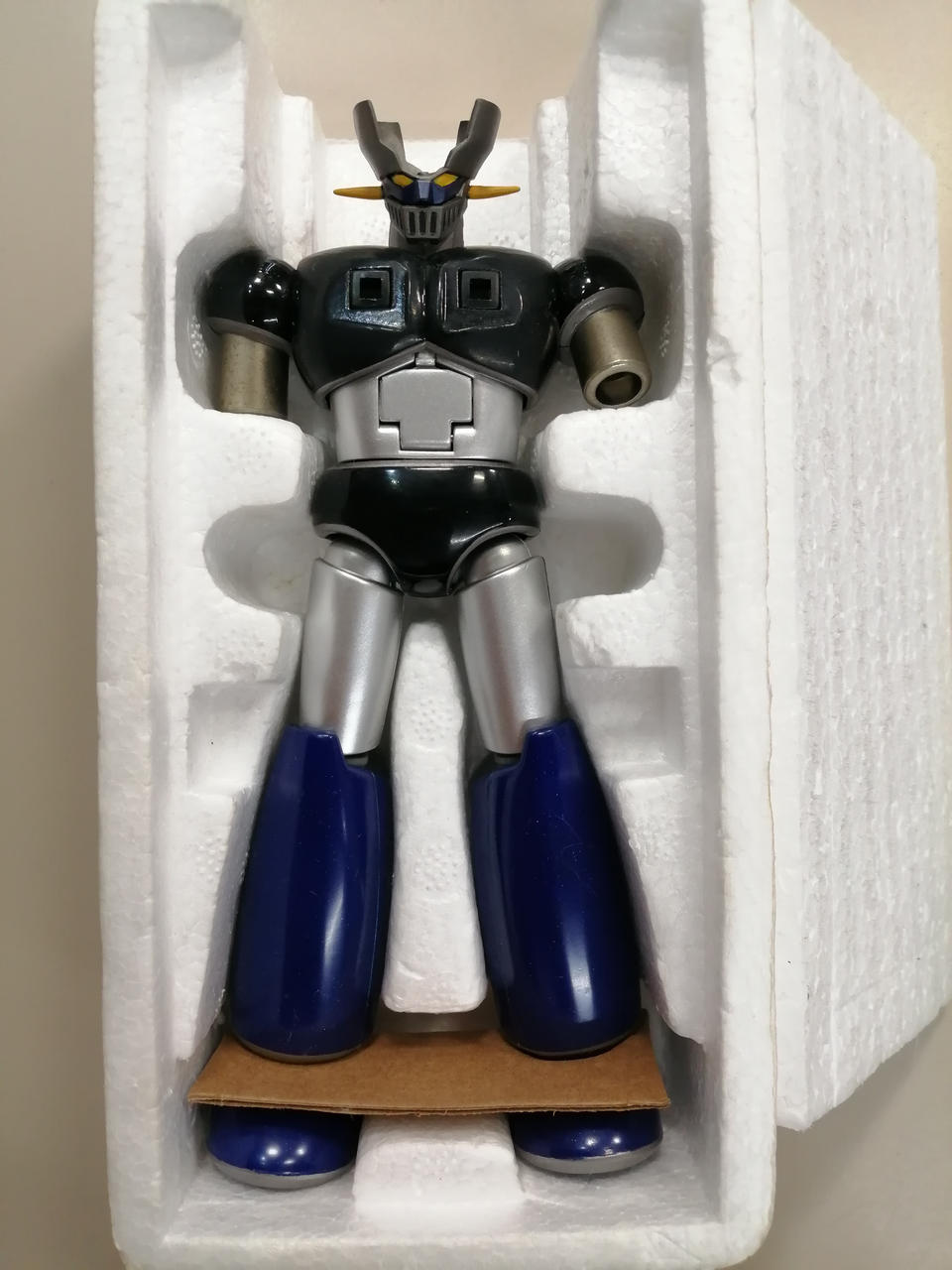 超合金フィギュア4体セット箱欠品一部パーツ欠品ダメージ有り