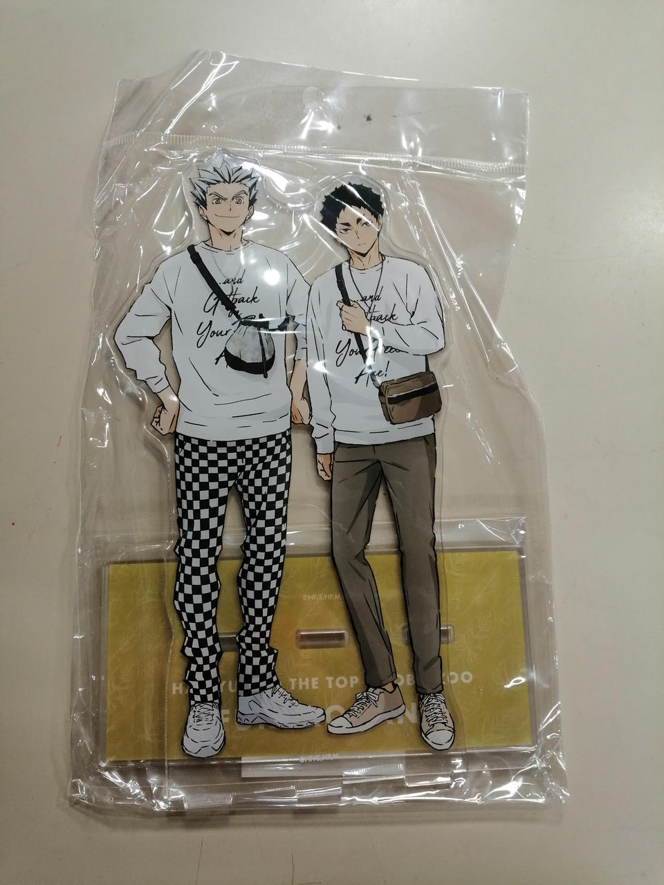 BIGアクリルスタンド